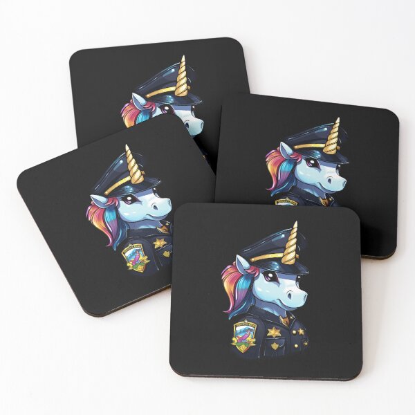 Item preview, Unicorn police designed and sold by Soulskier.