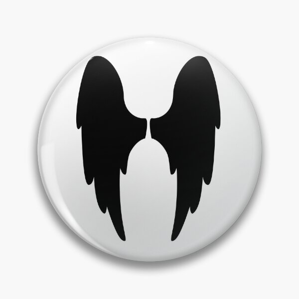 Item preview, Minimalistic Black Angel Wings  designed and sold by EvaAngel.