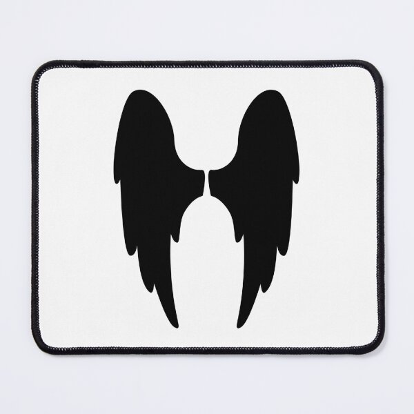 Item preview, Minimalistic Black Angel Wings designed and sold by EvaAngel.