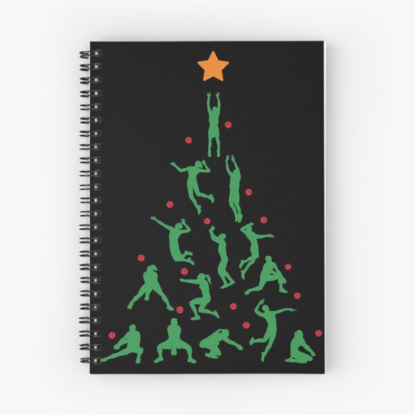 Artikelvorschau, Volleyball Weihnachten entworfen und verkauft von itswallcraft.