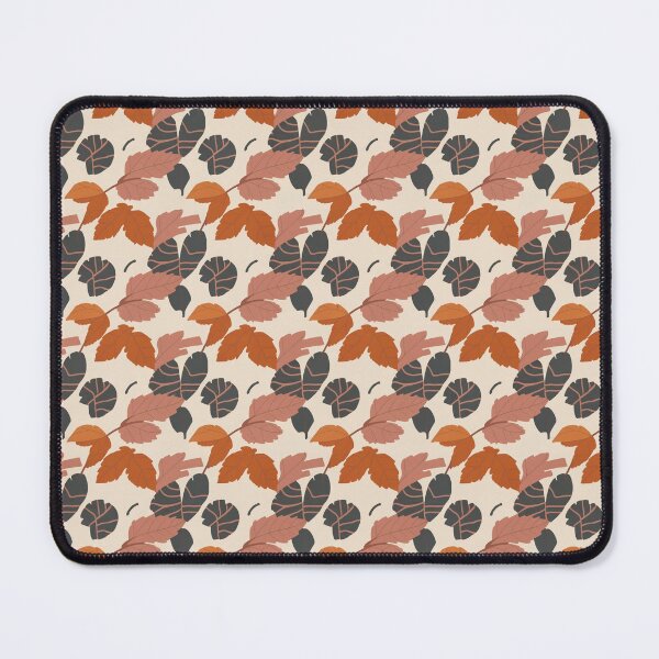 Item preview, Muted Autumn / Soft Autumn pattern, skin-tone matching, personal color analysis, PCA, leaves designed and sold by look4seasons.