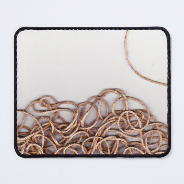 Item preview, Rustic Composition made of Jute String designed and sold by colorfulglee.