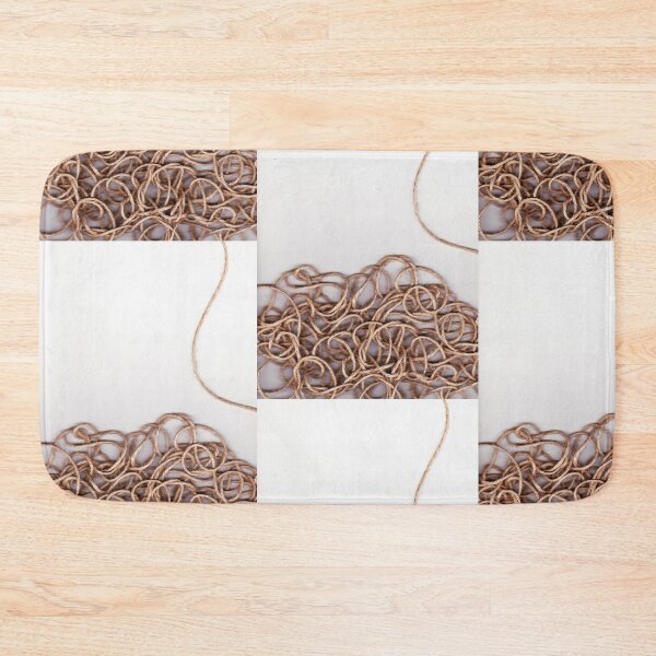Item preview, Rustic Composition made of Jute String designed and sold by colorfulglee.