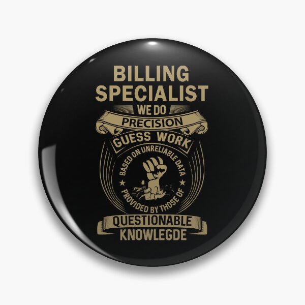 Item preview, Billing Specialist designed and sold by MiraclePitts.