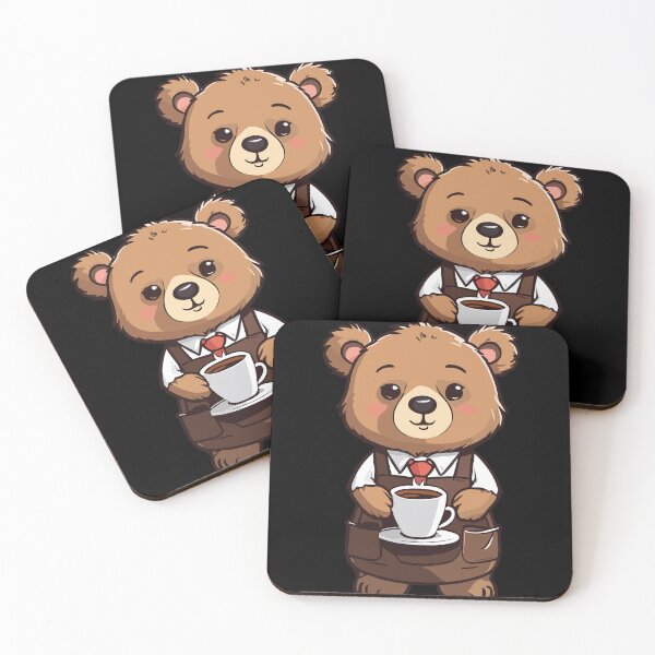 Item preview, Bearista Barista designed and sold by Getup-clothing.