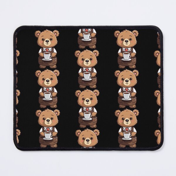 Item preview, Bearista Barista designed and sold by Getup-clothing.