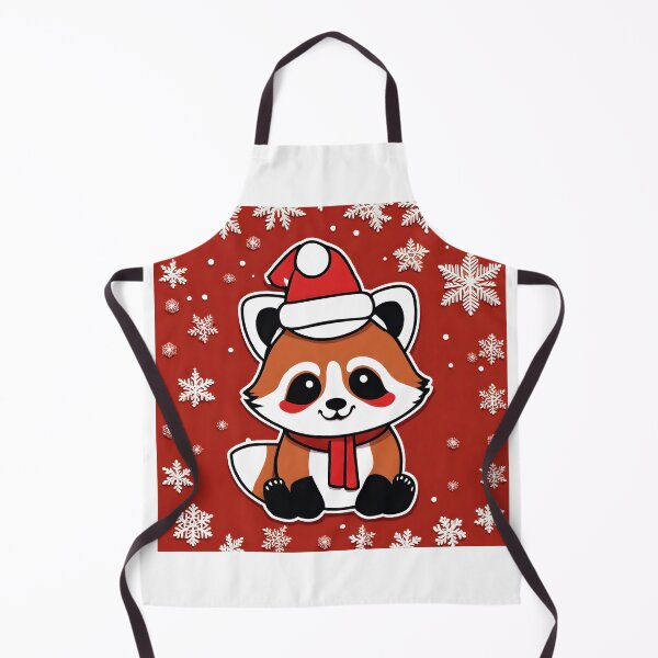 Item preview, Red Panda Christmas Design designed and sold by VisualMotivator.