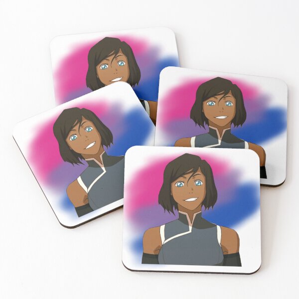 Item preview, Korra Bisexual designed and sold by margalafleur.
