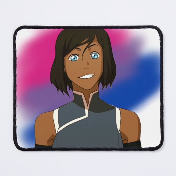 Item preview, Korra Bisexual designed and sold by margalafleur.