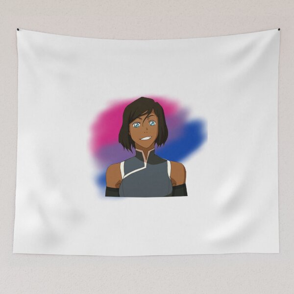 Item preview, Korra Bisexual designed and sold by margalafleur.