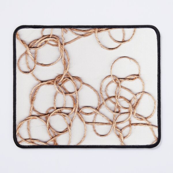 Item preview, Rustic Composition made of Jute Rattan String designed and sold by colorfulglee.