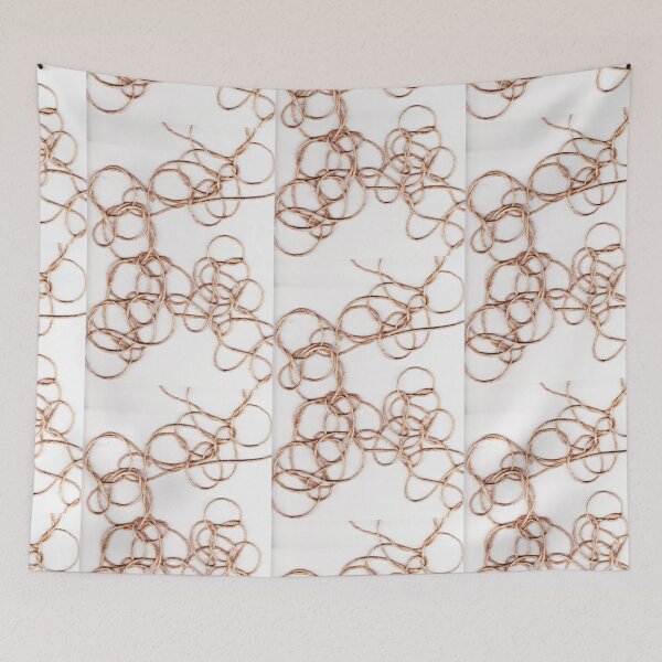 Item preview, Rustic Composition made of Jute Rattan String designed and sold by colorfulglee.