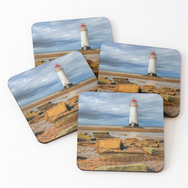 Item preview, Talacre Lighthouse Point of Ayre Wales designed and sold by AJEvans.