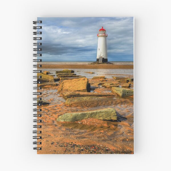 Item preview, Talacre Lighthouse Point of Ayre Wales designed and sold by AJEvans.