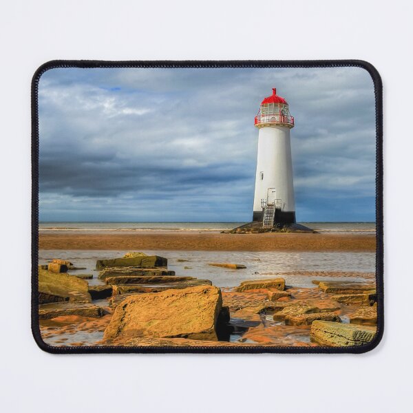 Item preview, Talacre Lighthouse Point of Ayre Wales designed and sold by AJEvans.