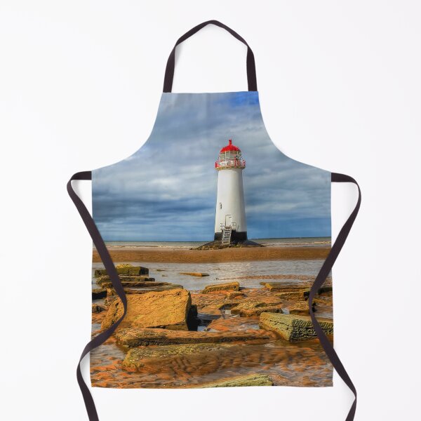 Item preview, Talacre Lighthouse Point of Ayre Wales designed and sold by AJEvans.