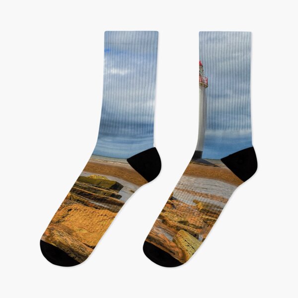 Item preview, Talacre Lighthouse Point of Ayre Wales designed and sold by AJEvans.
