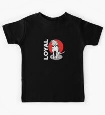 Cute Loyal Labrador Retriever Pet Lab Love Retro Kids Tee