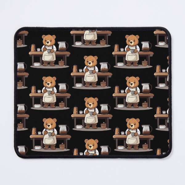 Item preview, Bearista Barista designed and sold by Getup-clothing.