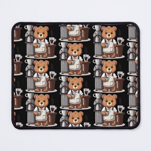 Item preview, Bearista Barista designed and sold by Getup-clothing.
