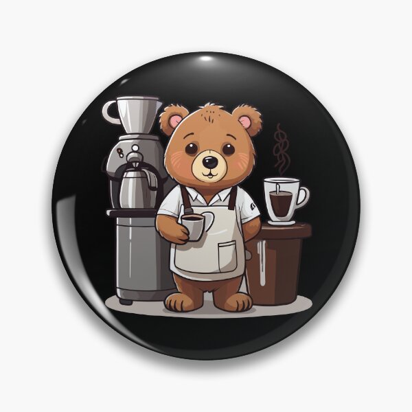 Item preview, Bearista Barista designed and sold by Getup-clothing.