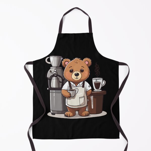 Item preview, Bearista Barista designed and sold by Getup-clothing.
