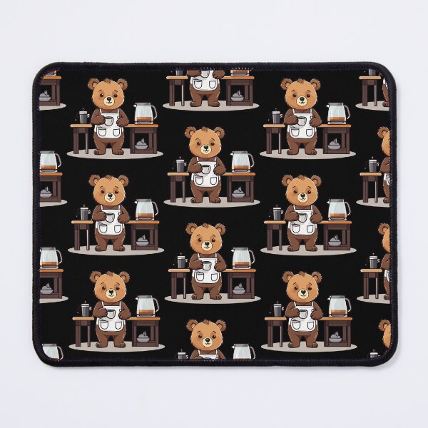 Item preview, Bearista Barista designed and sold by Getup-clothing.