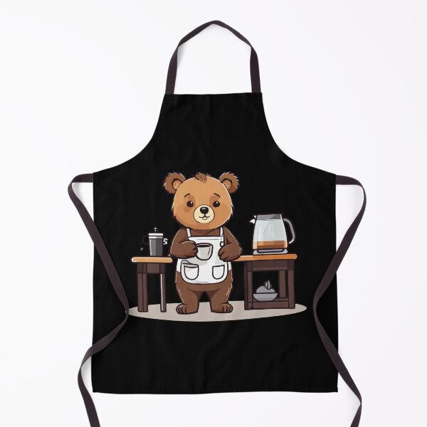 Item preview, Bearista Barista designed and sold by Getup-clothing.