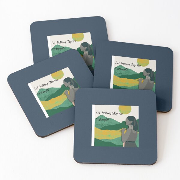 Item preview, Let Nothing Stop You  designed and sold by Project Remission, LLC.