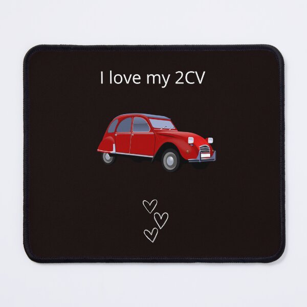 Item preview, I love my 2CV designed and sold by I vizi di Bob.