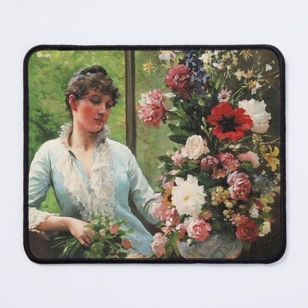 Item preview, Preparing the Flower Arrangement designed and sold by tomorrowsart.