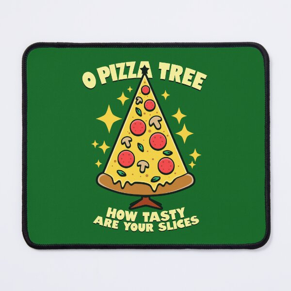 Item preview, O Pizza Tree Funny Christmas Tree designed and sold by BoggsNicolasArt.