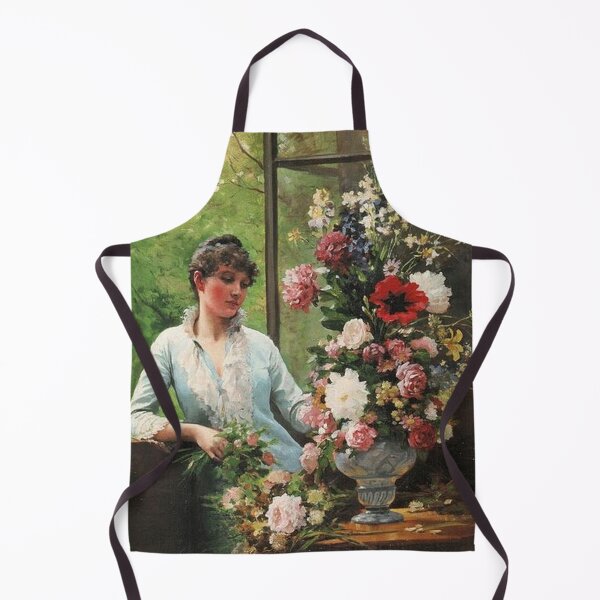 Item preview, Preparing the Flower Arrangement designed and sold by tomorrowsart.