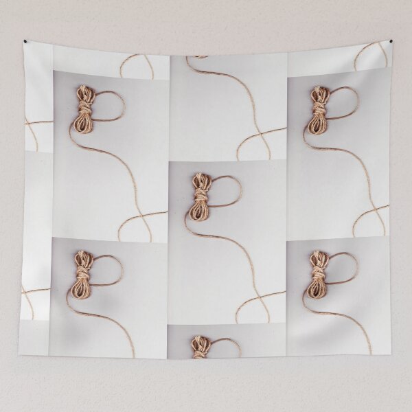 Item preview,  Composition made of Jute Rattan String designed and sold by colorfulglee.