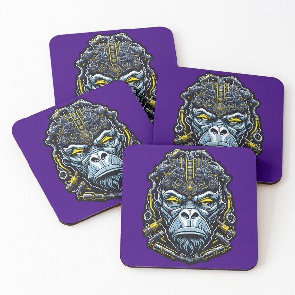 Item preview, Techno Apes S03 D74 designed and sold by Houerd.