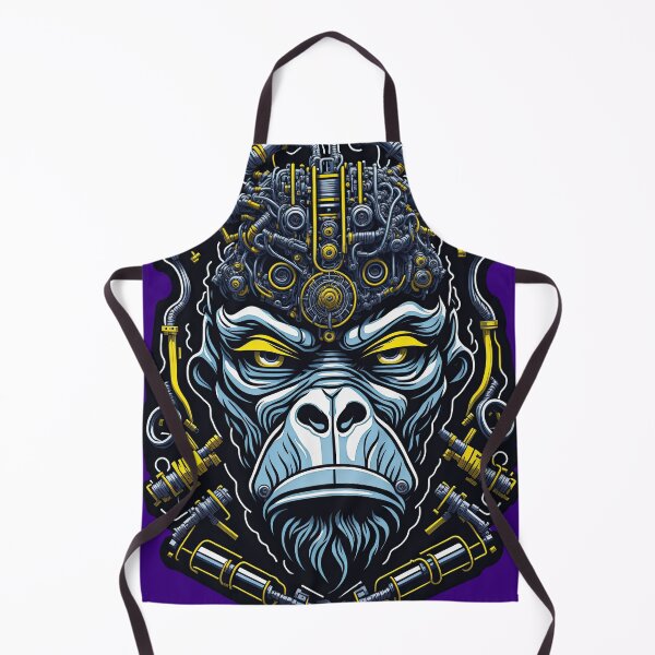 Item preview, Techno Apes S03 D74 designed and sold by Houerd.