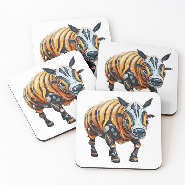 Item preview, cute colorful small dairy cow  designed and sold by At-Brothers.