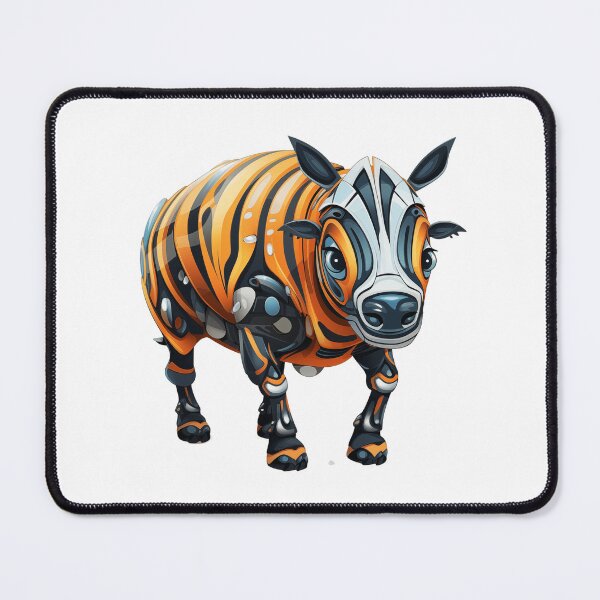 Item preview, cute colorful small dairy cow designed and sold by At-Brothers.