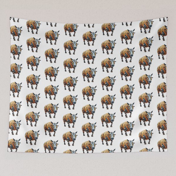 Item preview, cute colorful small dairy cow  designed and sold by At-Brothers.