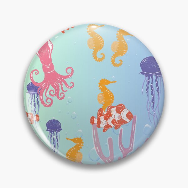 Item preview, Fish Tales designed and sold by GettyFromBetty.