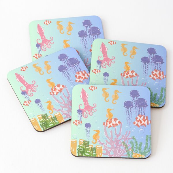 Item preview, Fish Tales designed and sold by GettyFromBetty.