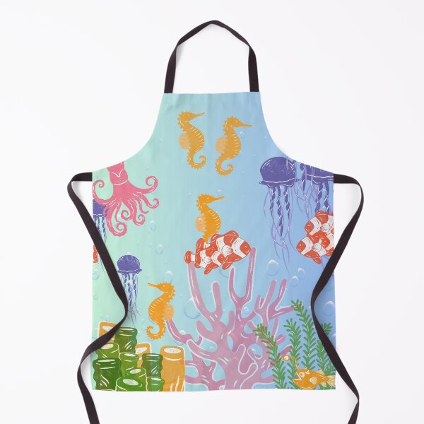 Item preview, Fish Tales designed and sold by GettyFromBetty.