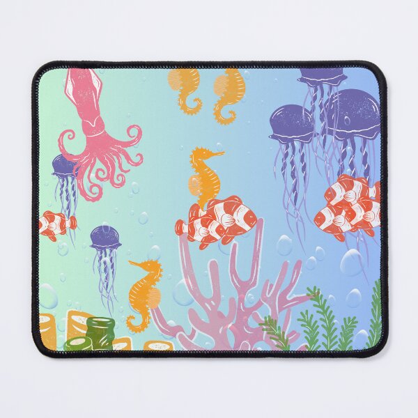 Item preview, Fish Tales designed and sold by GettyFromBetty.