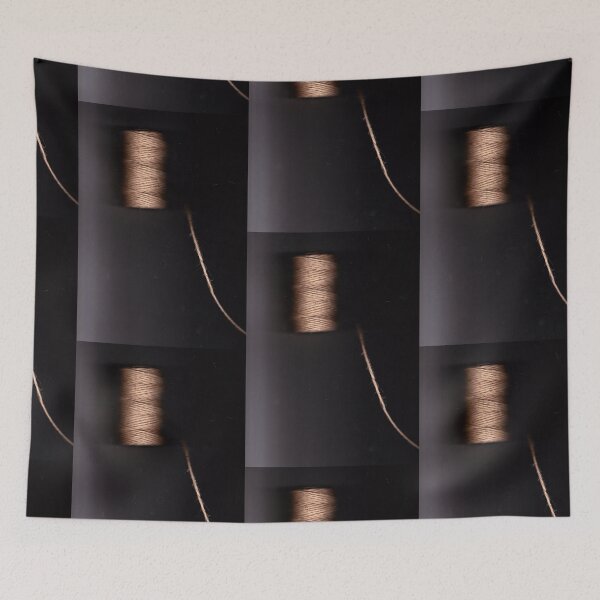 Item preview,  rustic composition made of jute string designed and sold by colorfulglee.