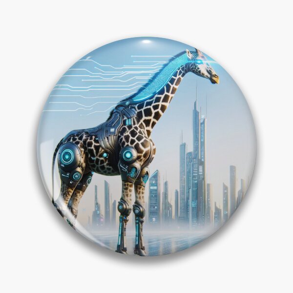 Item preview, Giraffe Gear - Cyberneck designed and sold by MrAI-Store.
