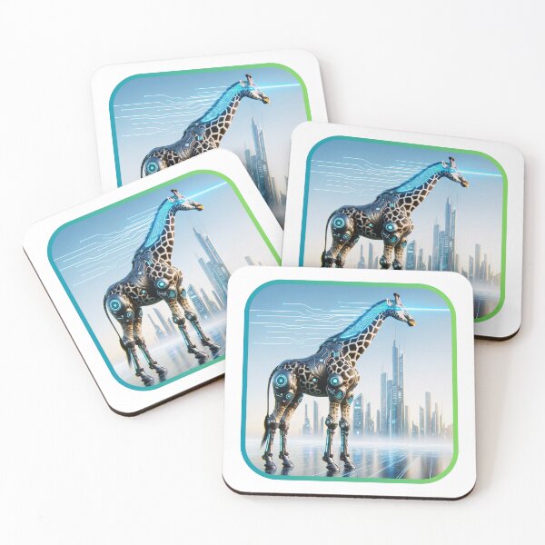Item preview, Giraffe Gear - Cyberneck designed and sold by MrAI-Store.