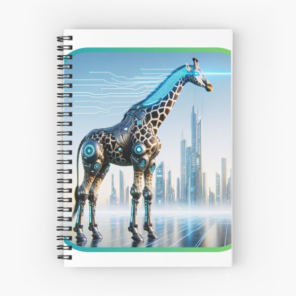 Item preview, Giraffe Gear - Cyberneck designed and sold by MrAI-Store.