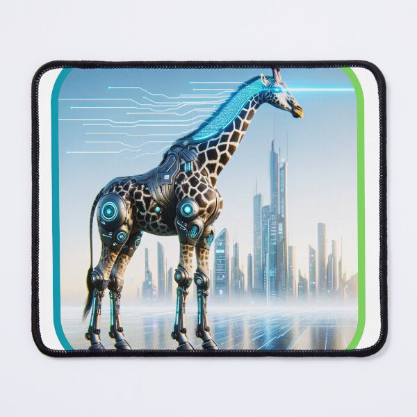 Item preview, Giraffe Gear - Cyberneck designed and sold by MrAI-Store.