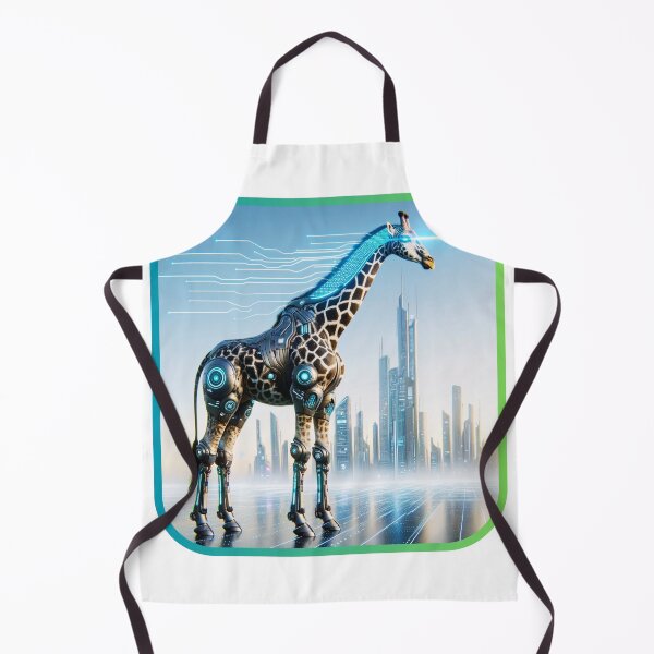 Item preview, Giraffe Gear - Cyberneck designed and sold by MrAI-Store.
