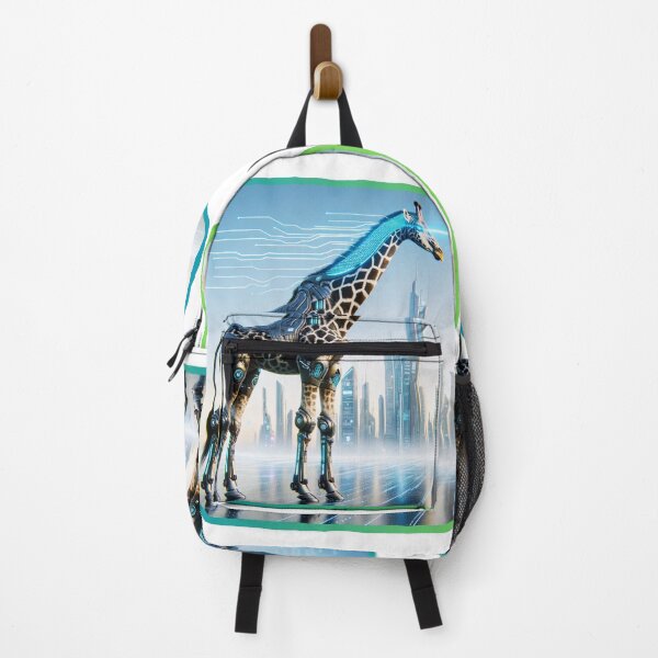 Item preview, Giraffe Gear - Cyberneck designed and sold by MrAI-Store.
